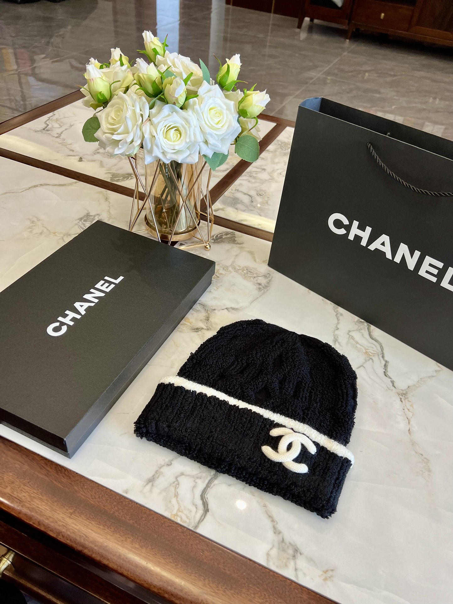 chanel hat model 58